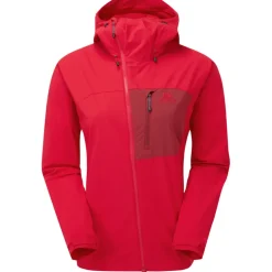 Damen Squall Hoodie Jacke