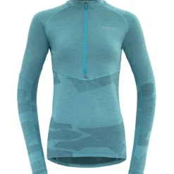 Damen Standal Merino Zip Longsleeve