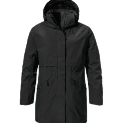 Damen Style Malkay Ins Parka