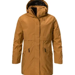 Damen Style Malkay Ins Parka
