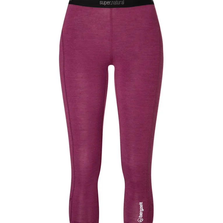 Damen Super.Natural Bergzeit 3/4 175 Hose