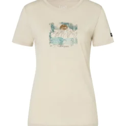 Damen Super.Natural Hochgrat T-Shirt