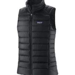 Damen Sweater Down Weste