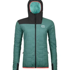 Damen Swisswool Piz Badus Jacke