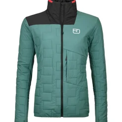 Damen Swisswool Piz Segnas Jacke