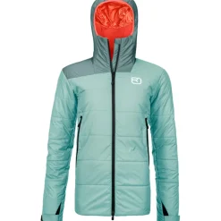 Damen Swisswool Zinal Jacke