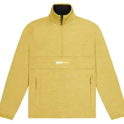 Damen Tahita 1/4 Grid Fleece Pullover