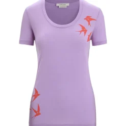 Damen Tech Lite II Scoop Shapes T-Shirt