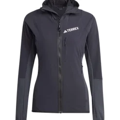 Damen Techrock Hoodie Jacke
