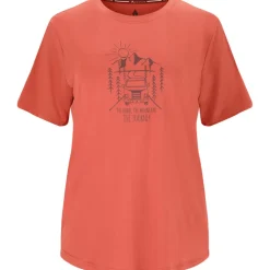 Damen Tergo Printed T-Shirt