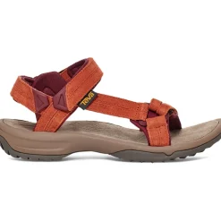 Damen Terra Fi Lite Suede Sandale