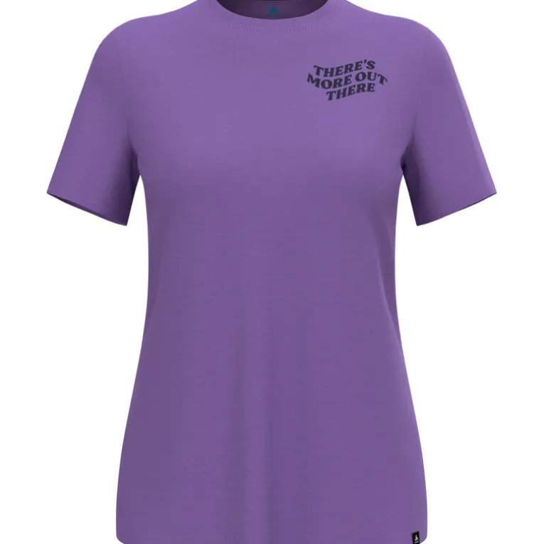 Damen There's More Merino 160 T-Shirt