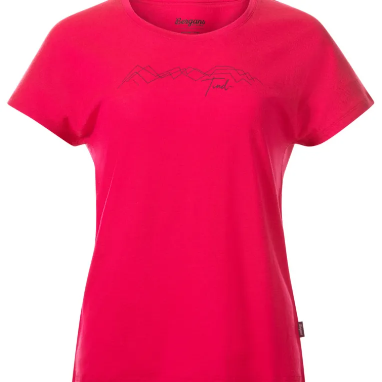 Damen Tind Crux Merino T-Shirt