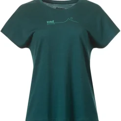 Damen Tind Crux Merino T-Shirt