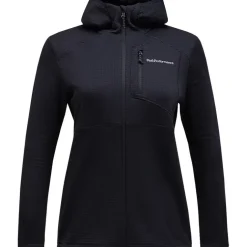 Damen Trail Polartec Hoodie Jacke