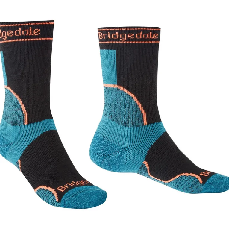 Damen Trail Run Midweight T2 Merino Crew Socken