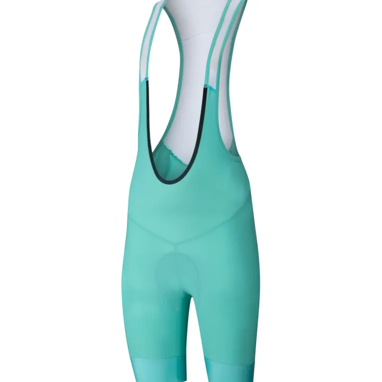 Damen Train Bib kurz
