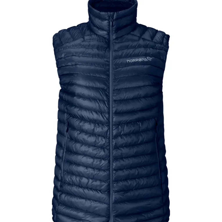 Damen Trollveggen Superlight Down800 Weste