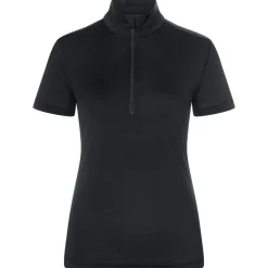 Damen Tundra175 Zip 1/4 T-Shirt