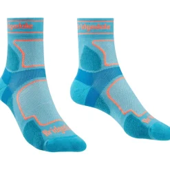 Damen Ultralight T2 Coolmax® Sport 3/4 Crew Socken