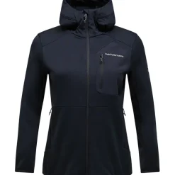 Damen Utility Light Hoodie Jacke