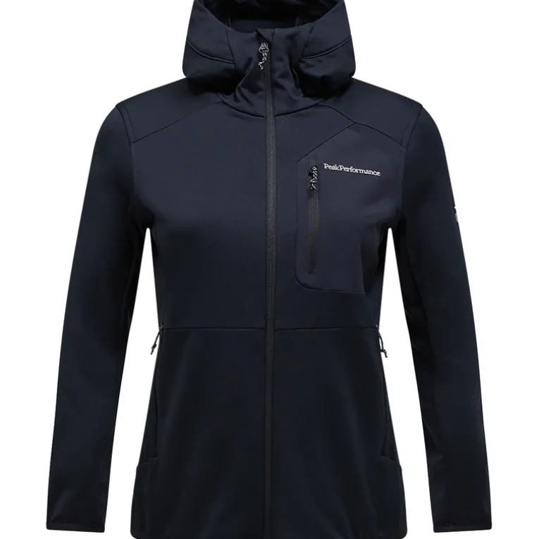 Damen Utility Light Hoodie Jacke