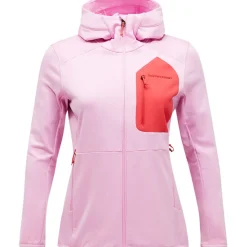 Damen Utility Light Hoodie Jacke