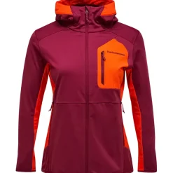 Damen Utility Light Hoodie Jacke