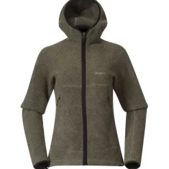 Damen Vaagaa Merino Terry Hoodie Jacke