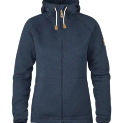 Damen Övik Fleece Hoodie Jacke