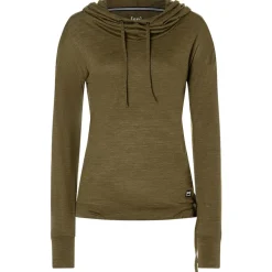 Damen Voyage Funnel Hoodie