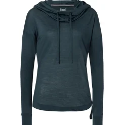 Damen Voyage Funnel Hoodie