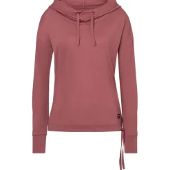 Damen Voyage Funnel Hoodie