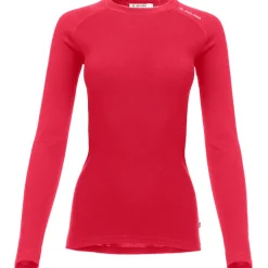 Damen WarmWool Crew Neck Longsleeve