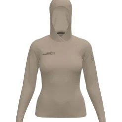 Damen Wellhorn Fleece Hoodie