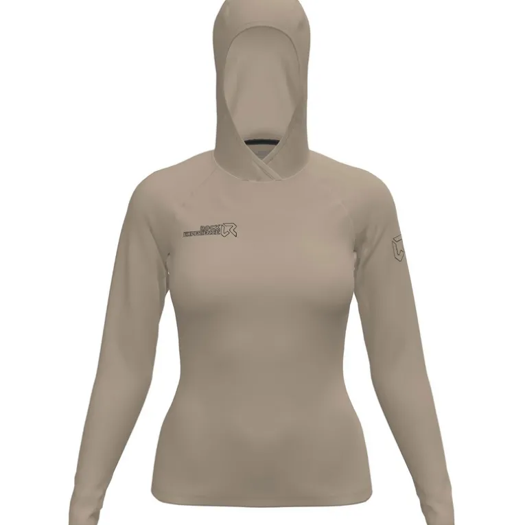 Damen Wellhorn Fleece Hoodie