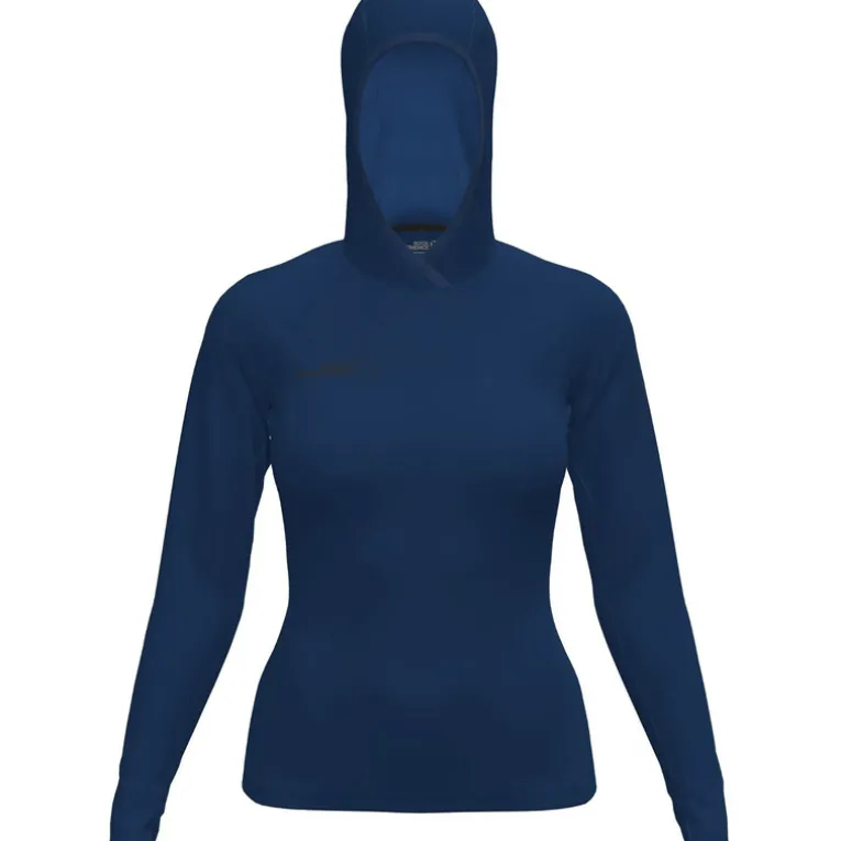 Damen Wellhorn Fleece Hoodie