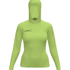 Damen Wellhorn Fleece Hoodie