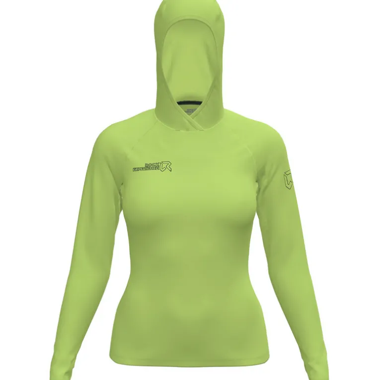 Damen Wellhorn Fleece Hoodie