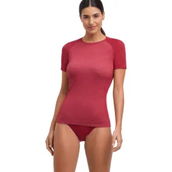 Damen Wool-Tech Light Crew T-Shirt