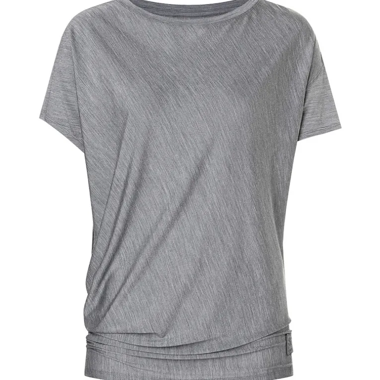 Damen Yoga Loose Bio J T-Shirt
