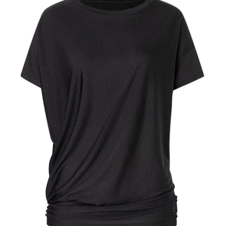 Damen Yoga Loose Bio J T-Shirt
