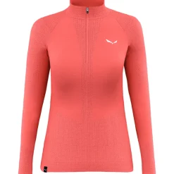 Damen Zebru Responsive Zip Longsleeve