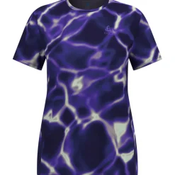 Damen Zeroweight Chill-Tec Print T-Shirt