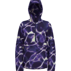 Damen Zeroweight Print Jacke