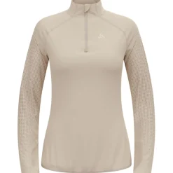 Damen Zeroweight Warm 1/2 Zip Longsleeve