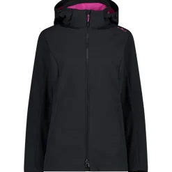 Damen Zip Hoodie Jacke