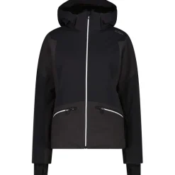 Damen Zip Hoodie Jacke