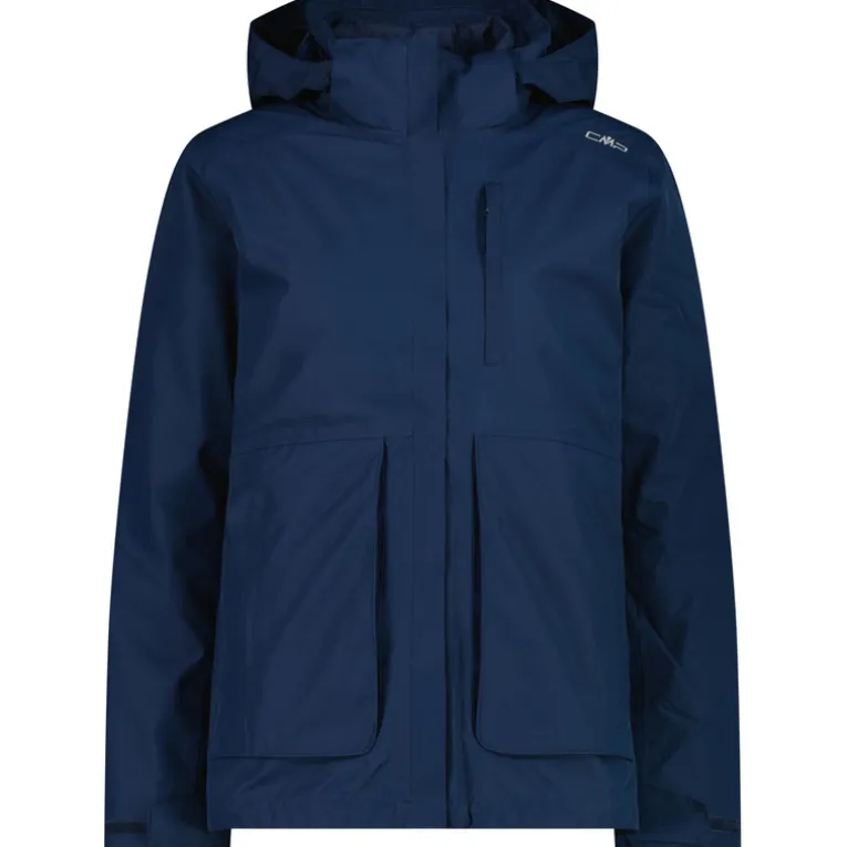 Damen Zip Hoodie Jacke