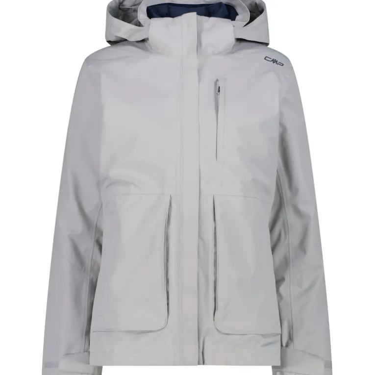 Damen Zip Hoodie Jacke